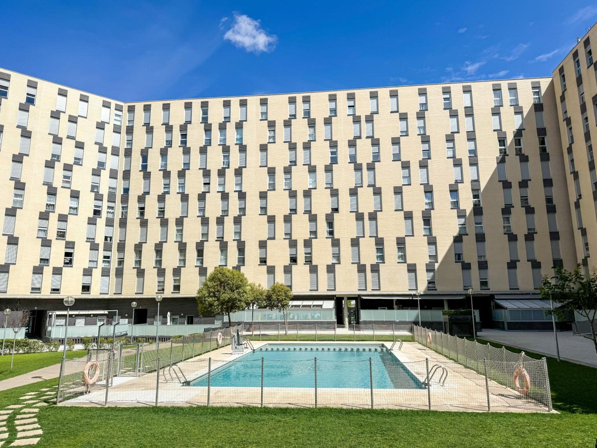 El Olivo Del Pilar Turistea Appartement Zaragoza Buitenkant foto