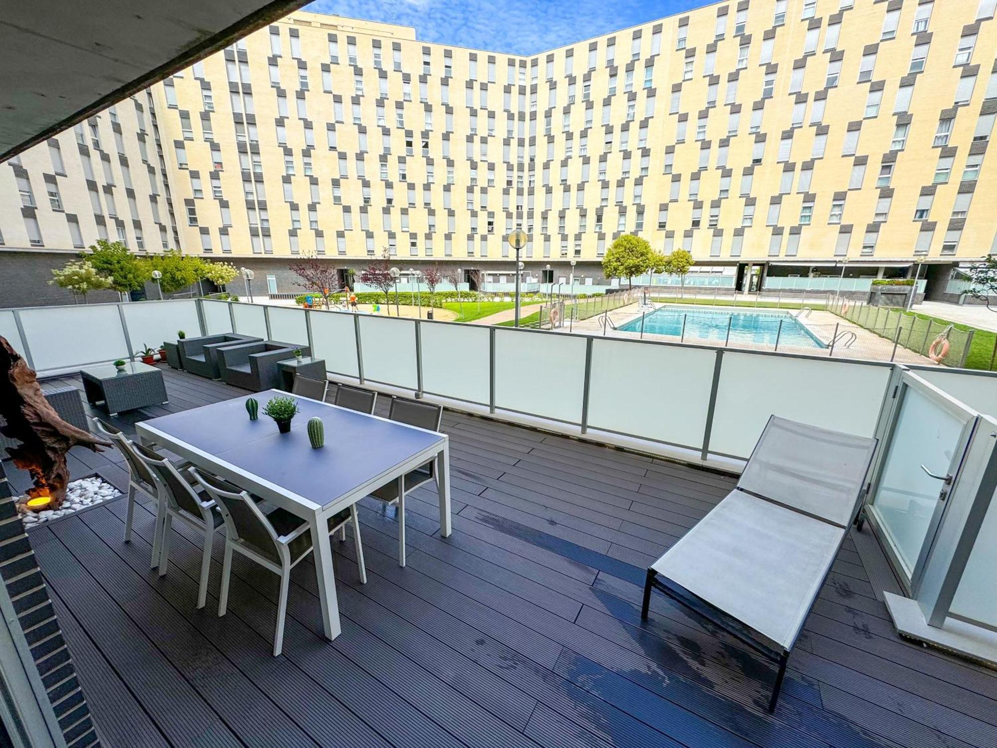 El Olivo Del Pilar Turistea Appartement Zaragoza Buitenkant foto